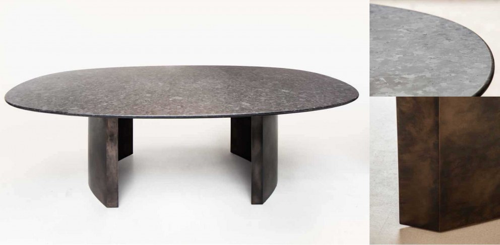 Bespoke Furniture | Cigar Shaped Dining Table | Interior Designers